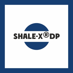 SHALE-X®DP (dry powder humate-borosilicate blend shale stabilizer)