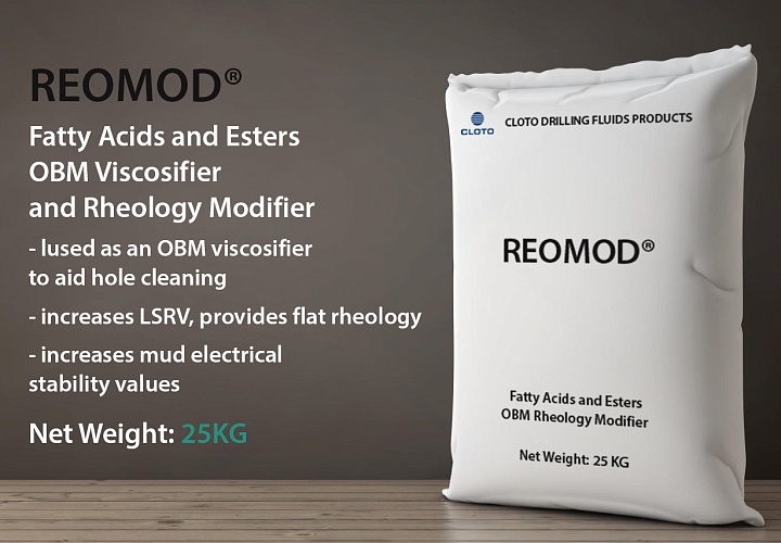 REOMOD® DRY POWDER (dry rheology modifier)