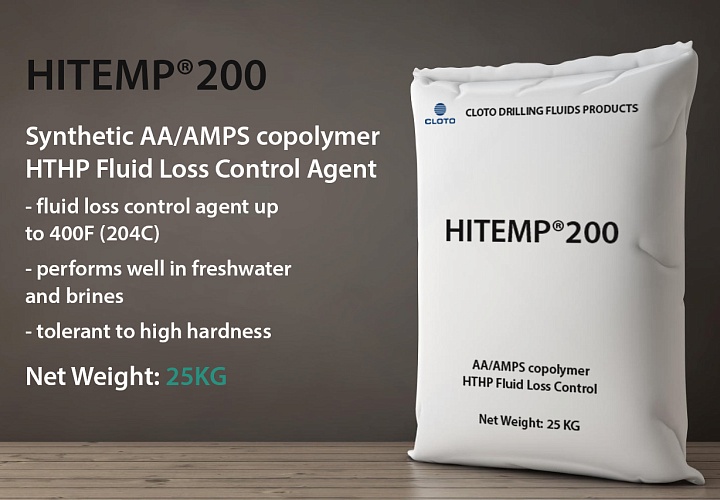 HITEMP®200 (synthetic AA/AMPS copolymer)
