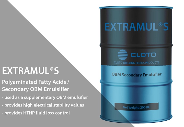 EXTRAMUL®S (polyaminated fatty acids / secondary OBM emulsifier)
