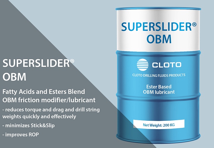SUPERSLIDER®OBM (OBM ester based friction modifier/OBM lubricant)
