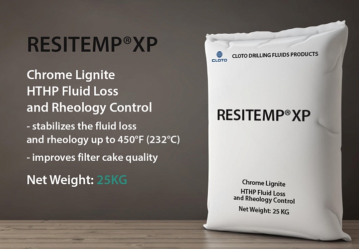 RESITEMP®XP (chrome lignite)