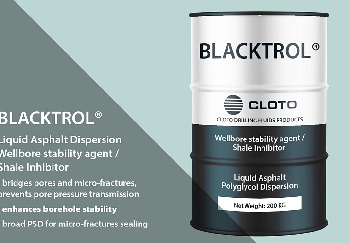 DRILAMINE® (cost-effective polyamine shale inhibitor)