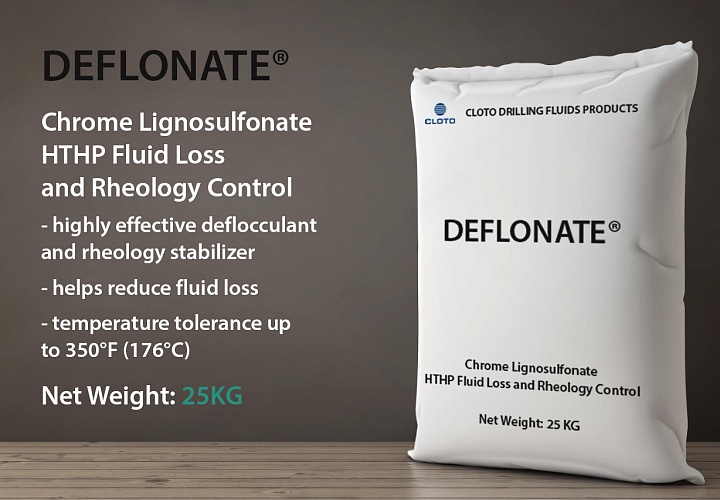 DEFLONATE®CF (iron lignosulfonate)