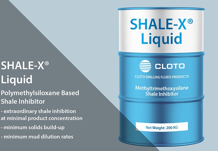 SHALE-X®DP (humate-borosilicate blend shale stabilizer)