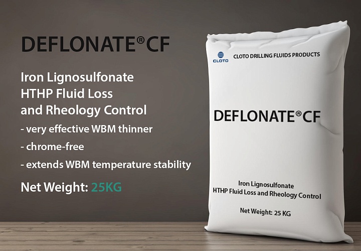 DEFLONATE® (chrome lignosulfonate)
