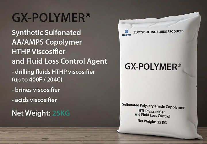GX-POLYMER® (sulfonated polyacrylamide copolymer)