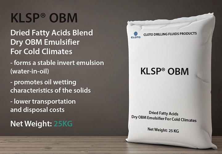KLSP®OBM (dry obm emulsifier for cold climates / dried fatty acids)
