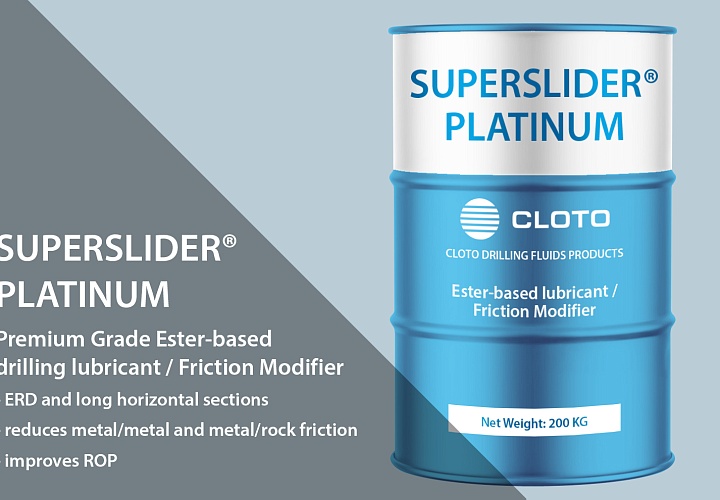 SUPERSLIDER®PLATINUM (premium grade ester based WBM lubricant/ friction modifier)