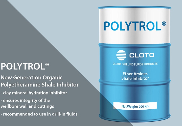 POLYTROL® (new generation organic polyamine shale inhibitor)