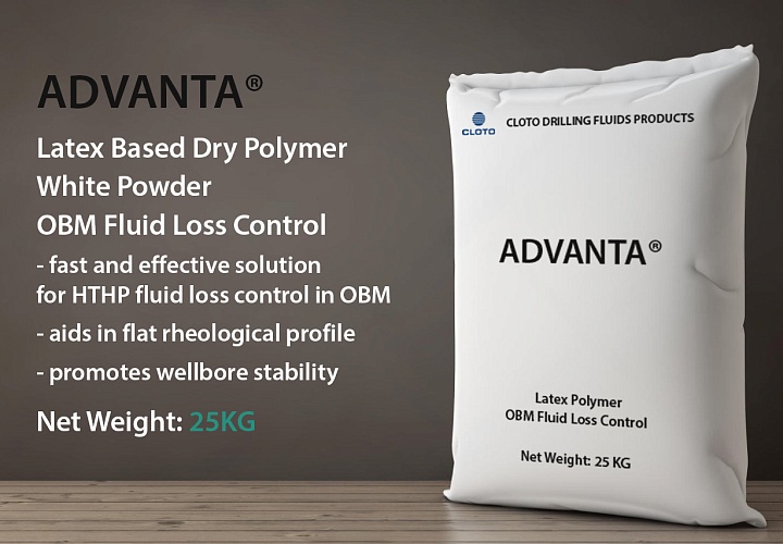 ADVANTA® (OBM polymeric fluid loss control agent)