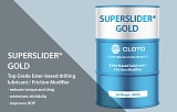 SUPERSLIDER®GOLD (industry grade ester based WBM lubricant/ friction modifier)