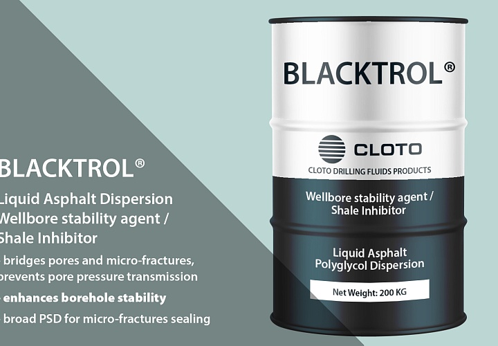 BLACKTROL® (liquid asphalt polyglycol dispersion)