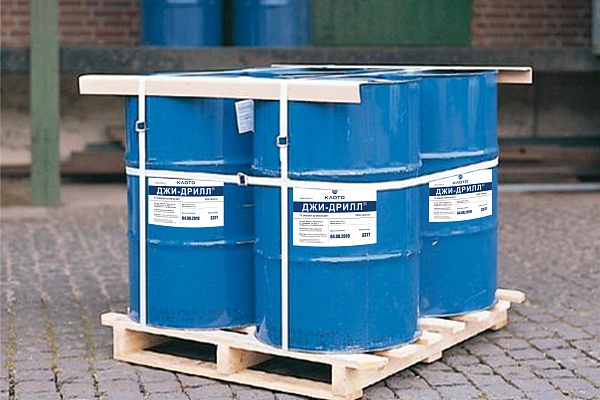 G-DRILL polyglycol drums