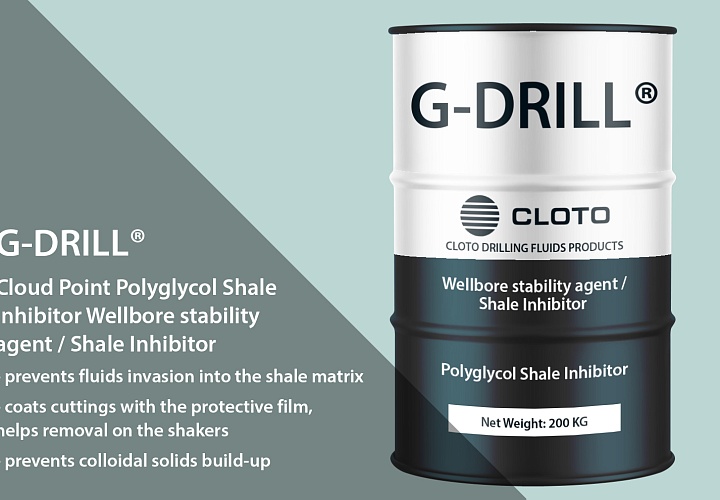 G-DRILL® (cloud point polyglycol shale inhibitor)