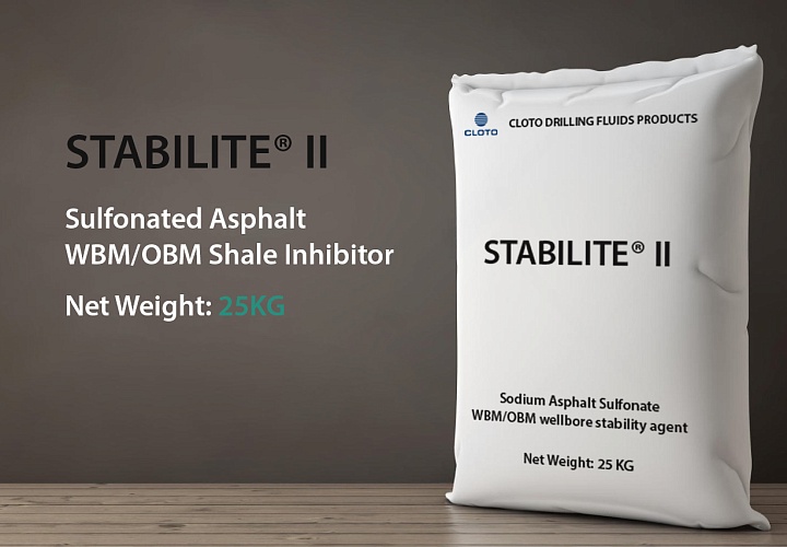 STABILITE® II (sodium asphalt sulfonate / shale inhibitor)